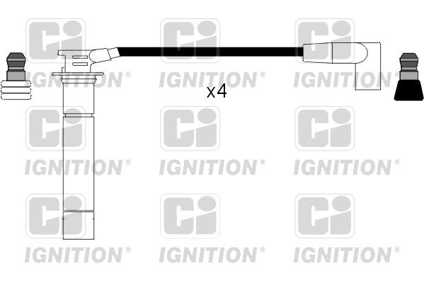 QUINTON HAZELL Augstsprieguma vadu komplekts XC1104